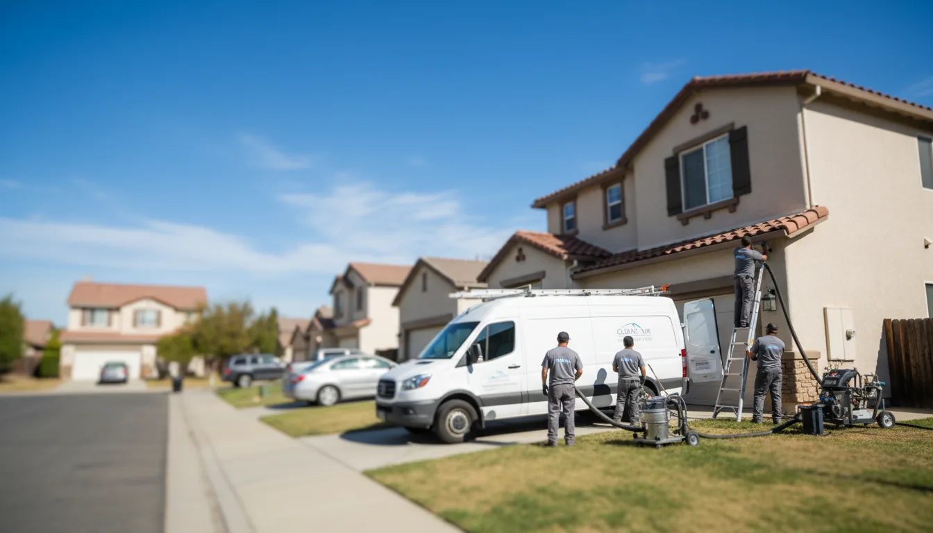 Air Duct Cleaning in Prairie Du Rocher, IL near me